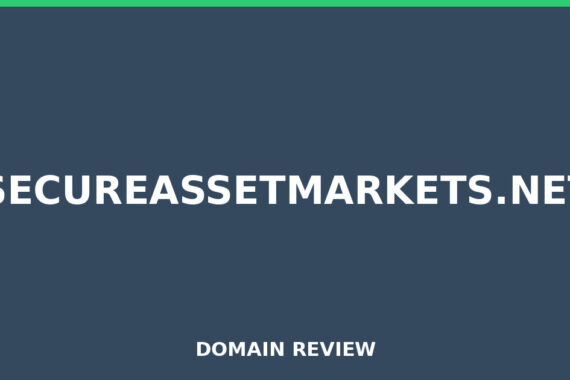 SECUREASSETMARKETS.NET review 2026 - Domain review placeholder image for secureassetmarkets.net