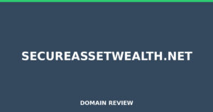 secureassetwealth.net 2026 Review – Legitimacy Check