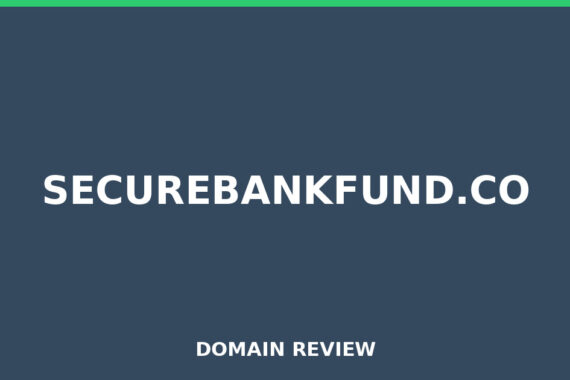 SECUREBANKFUND.CO review 2026 - Domain review placeholder image for securebankfund.co