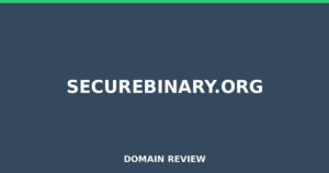 securebinary.org Review 2026 – Detailed Analysis