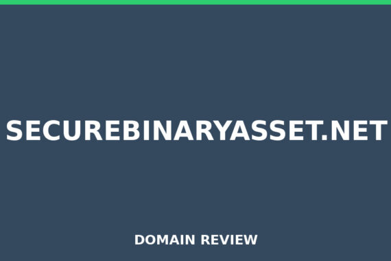 SECUREBINARYASSET.NET review 2026 - Domain review placeholder image for securebinaryasset.net