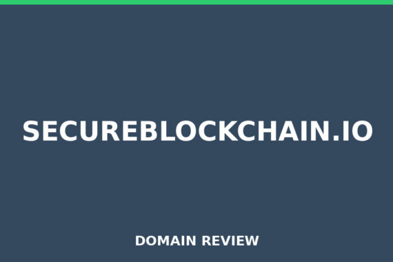 SECUREBLOCKCHAIN.IO review 2026 - Domain review placeholder image for secureblockchain.io