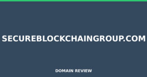 secureblockchaingroup.com 2026 Review – Legitimacy Check