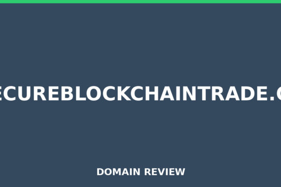 SECUREBLOCKCHAINTRADE.CO review 2026 - Domain review placeholder image for secureblockchaintrade.co