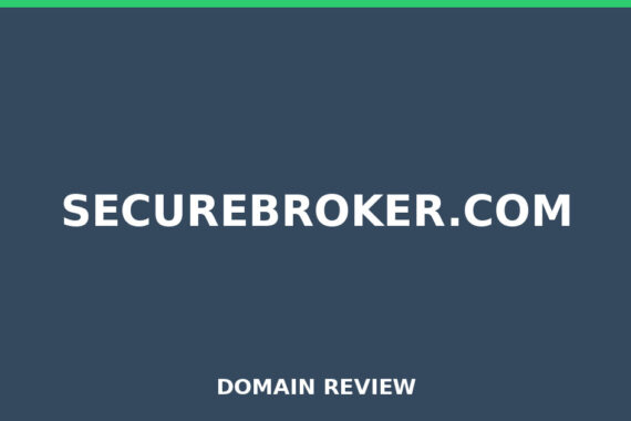 SECUREBROKER.COM review 2026 - Domain review placeholder image for securebroker.com