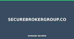 securebrokergroup.co 2026 Review – Legitimacy Check