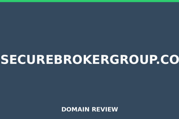 SECUREBROKERGROUP.CO review 2026 - Domain review placeholder image for securebrokergroup.co