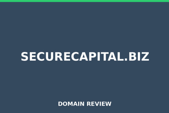 SECURECAPITAL.BIZ review 2026 - Domain review placeholder image for securecapital.biz