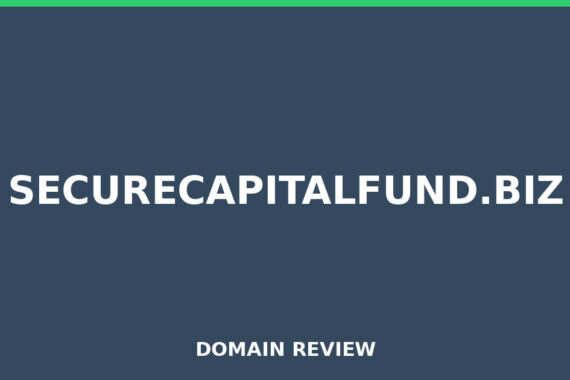 SECURECAPITALFUND.BIZ review 2026 - Domain review placeholder image for securecapitalfund.biz