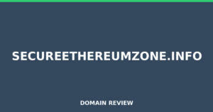 secureethereumzone.info Review 2026 – Detailed Analysis