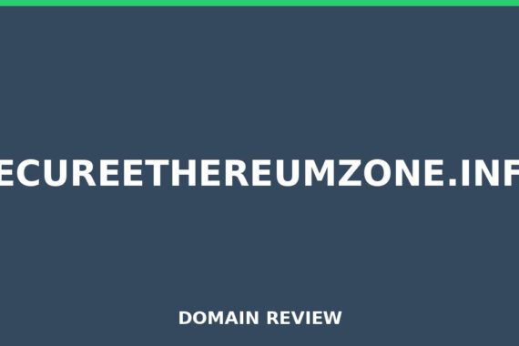 SECUREETHEREUMZONE.INFO review 2026 - Domain review placeholder image for secureethereumzone.info