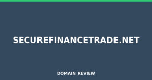 securefinancetrade.net 2026 Review – Legitimacy Check