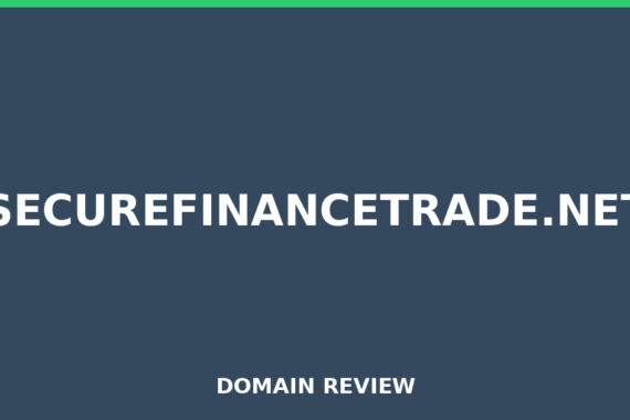 SECUREFINANCETRADE.NET review 2026 - Domain review placeholder image for securefinancetrade.net