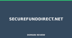 securefunddirect.net Review 2026 – Detailed Analysis
