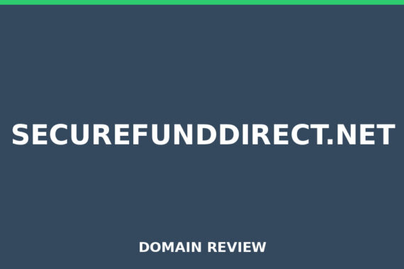 SECUREFUNDDIRECT.NET review 2026 - Domain review placeholder image for securefunddirect.net
