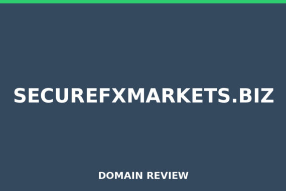 SECUREFXMARKETS.BIZ review 2026 - Domain review placeholder image for securefxmarkets.biz