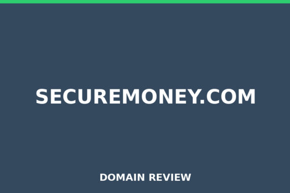 SECUREMONEY.COM review 2026 - Domain review placeholder image for securemoney.com