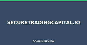 securetradingcapital.io 2026 Review – Legitimacy Check