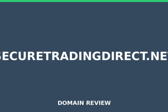 SECURETRADINGDIRECT.NET review 2026 - Domain review placeholder image for securetradingdirect.net