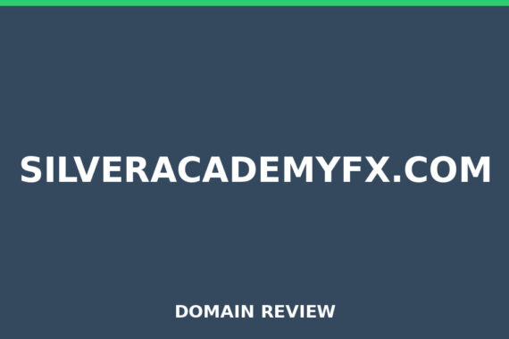 SILVERACADEMYFX.COM review 2026 - Domain review placeholder image for silveracademyfx.com