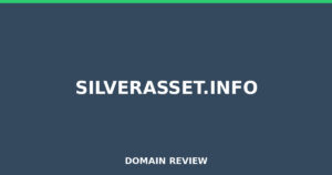 silverasset.info 2026 Review – Legitimacy Check