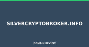 silvercryptobroker.info 2026 Review – Legitimacy Check