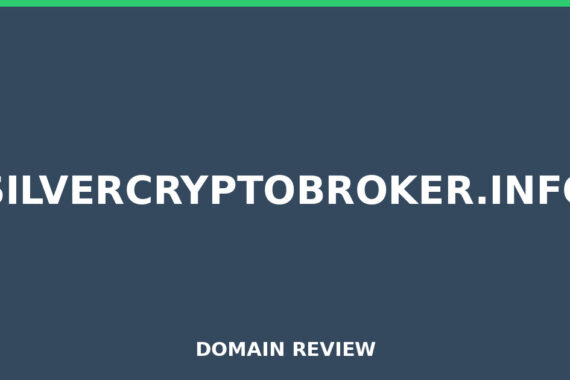 SILVERCRYPTOBROKER.INFO review 2026 - Domain review placeholder image for silvercryptobroker.info
