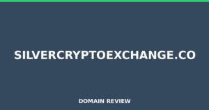 silvercryptoexchange.co Review 2026 – Detailed Analysis