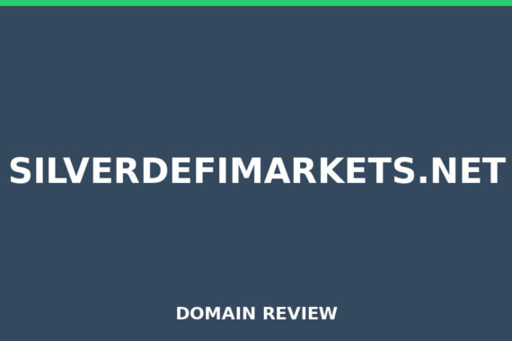 SILVERDEFIMARKETS.NET review 2026 - Domain review placeholder image for silverdefimarkets.net