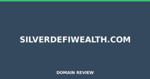silverdefiwealth.com 2026 Review – Legitimacy Check