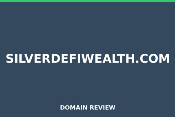SILVERDEFIWEALTH.COM review 2026 - Domain review placeholder image for silverdefiwealth.com