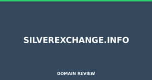 silverexchange.info Review 2026 – Detailed Analysis
