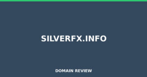 silverfx.info Review 2026 – Detailed Analysis