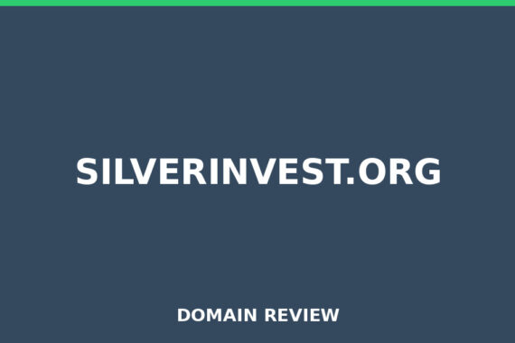 SILVERINVEST.ORG review 2026 - Domain review placeholder image for silverinvest.org