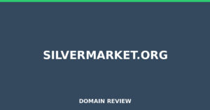 silvermarket.org Review 2026 – Detailed Analysis