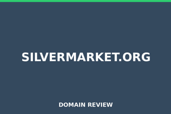 SILVERMARKET.ORG review 2026 - Domain review placeholder image for silvermarket.org