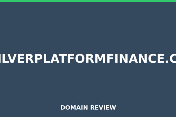 SILVERPLATFORMFINANCE.CO review 2026 - Domain review placeholder image for silverplatformfinance.co