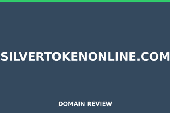 SILVERTOKENONLINE.COM review 2026 - Domain review placeholder image for silvertokenonline.com