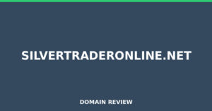 silvertraderonline.net Review 2026 – Detailed Analysis