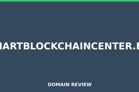 SMARTBLOCKCHAINCENTER.BIZ review 2026 - Domain review placeholder image for smartblockchaincenter.biz