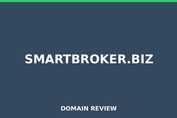 SMARTBROKER.BIZ review 2026 - Domain review placeholder image for smartbroker.biz