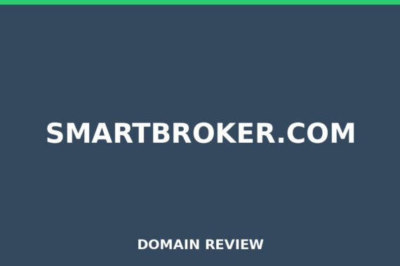 SMARTBROKER.COM review 2026 - Domain review placeholder image for smartbroker.com