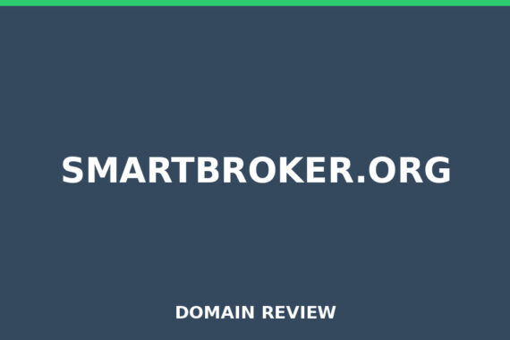 SMARTBROKER.ORG review 2026 - Domain review placeholder image for smartbroker.org
