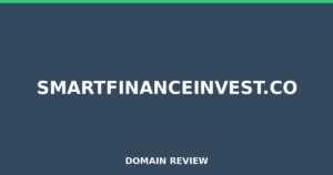 smartfinanceinvest.co 2026 Review – Legitimacy Check