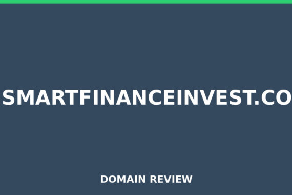 SMARTFINANCEINVEST.CO review 2026 - Domain review placeholder image for smartfinanceinvest.co