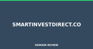 smartinvestdirect.co Review 2026 – Detailed Analysis