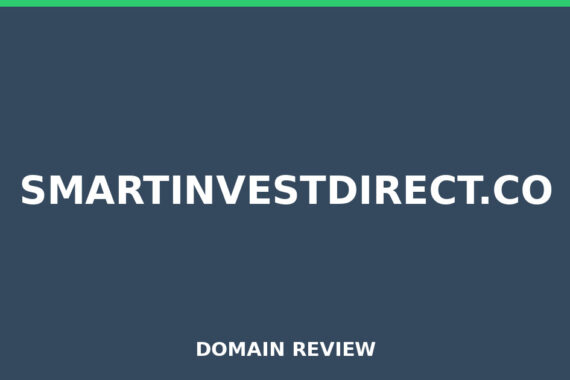 SMARTINVESTDIRECT.CO review 2026 - Domain review placeholder image for smartinvestdirect.co