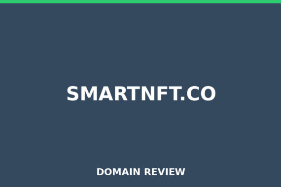 SMARTNFT.CO review 2026 - Domain review placeholder image for smartnft.co