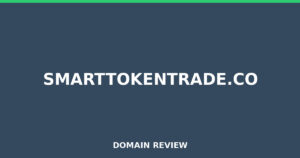 smarttokentrade.co 2026 Review – Legitimacy Check