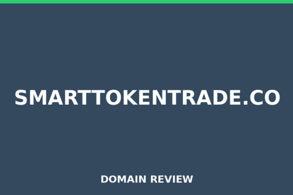 SMARTTOKENTRADE.CO review 2026 - Domain review placeholder image for smarttokentrade.co